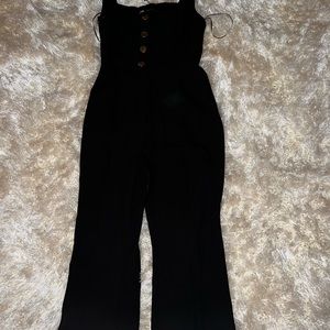 Black jumpsuit